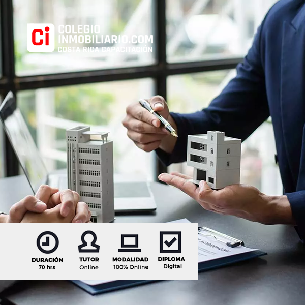 Curso Gestor en Bienes Raíces y Agente Inmobiliario