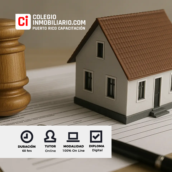 Curso de Derecho Inmobiliario en Puerto Rico