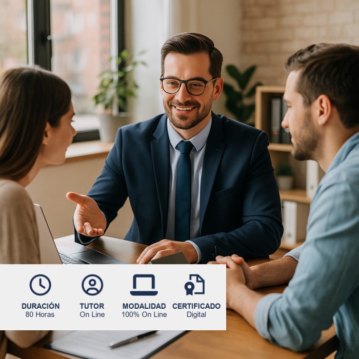Formación Integral del Agente Inmobiliario