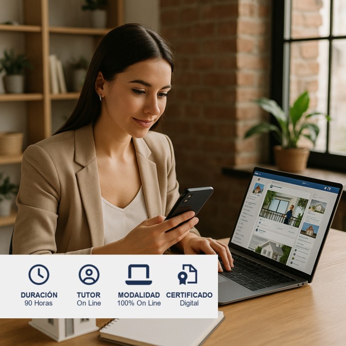 Captación Inmobiliaria mediante Redes Sociales