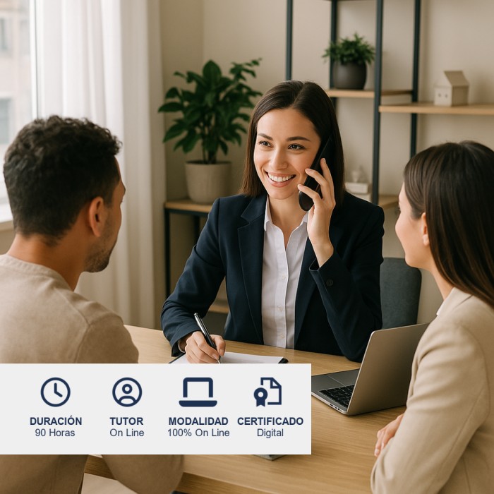 Atención al Cliente Inmobiliario