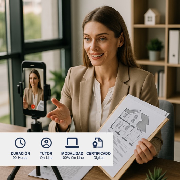TikTok para Profesionales Inmobiliarios