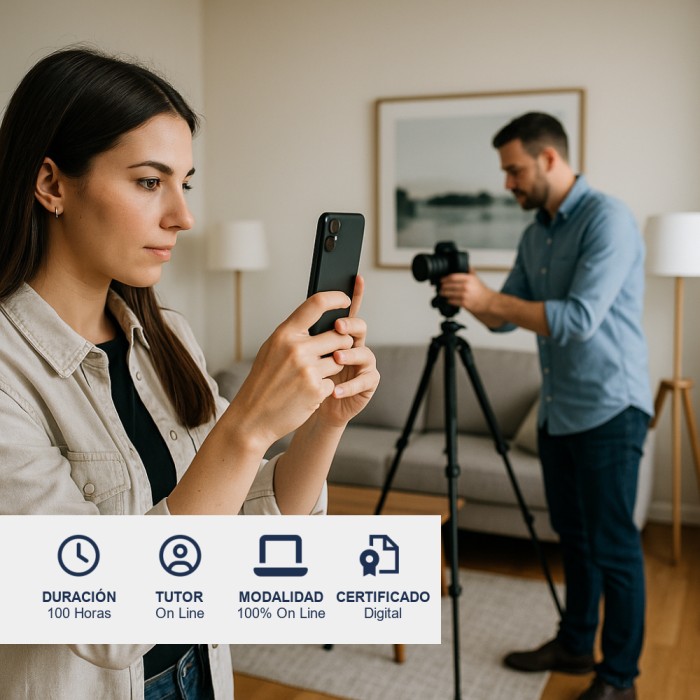 Fotografía Inmobiliaria con Teléfono Móvil