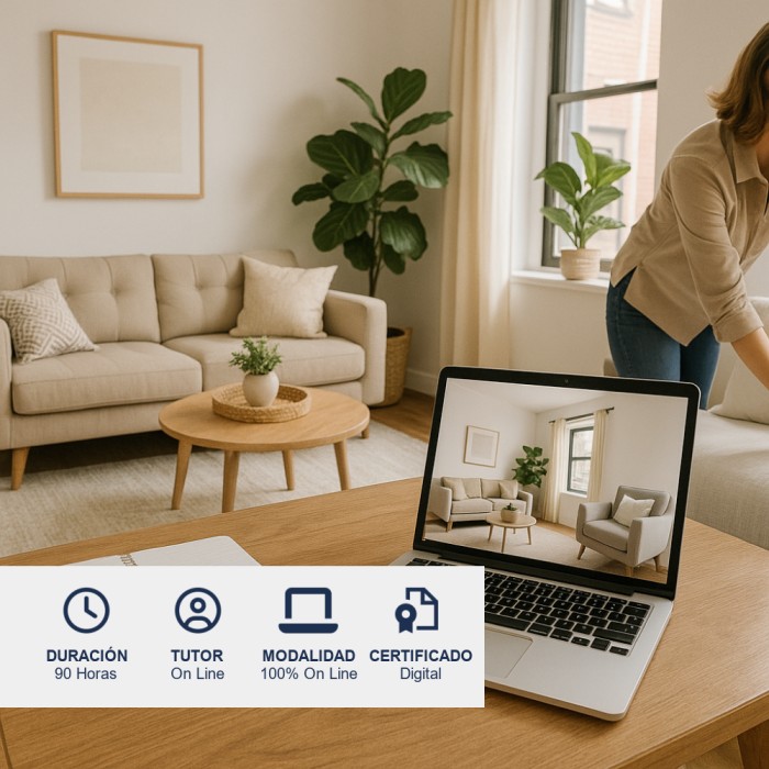 Home Staging para Agentes Inmobiliarios
